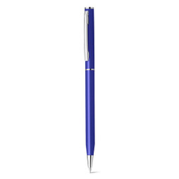 hi!dea 81185 - Aluminium ball pen with clip and twist mechanism
