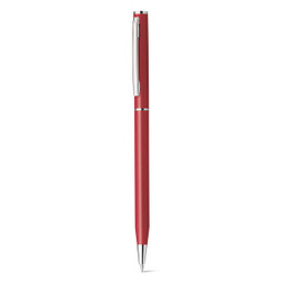hi!dea 81185 - Kugelschreiber aus aluminium mit blauschreibender Mine