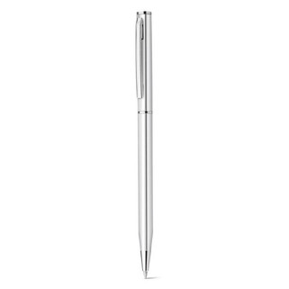 Aluminium ball pen with clip and twist mechanism - Egotier 81185