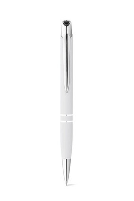 Aluminium ball pen with clip - Egotier 81189