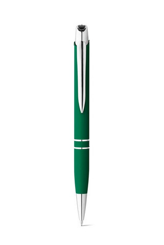 Aluminium ball pen with clip - Egotier 81189