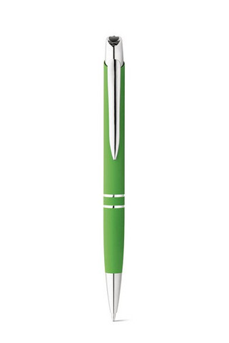 Aluminium ball pen with clip - Egotier 81189