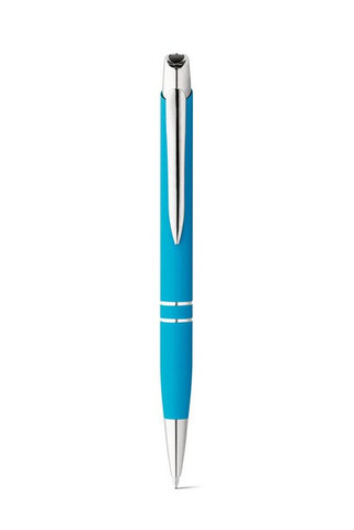 Aluminium ball pen with clip - Egotier 81189