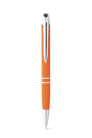 Aluminium ball pen with clip - Egotier 81189