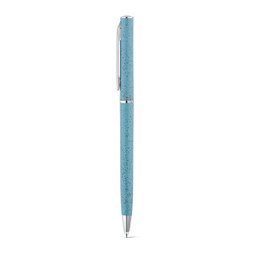 hi!dea 81203 - Ball pen with wheat straw fibre and ABS with twist mechanism