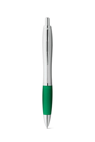 Stylo à bille en ABS avec clip en aluminium - Egotier 91019