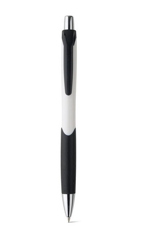 ABS ball pen with non-slip grip - Egotier 91256