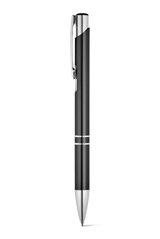 Aluminium ball pen with clip - Egotier 91311