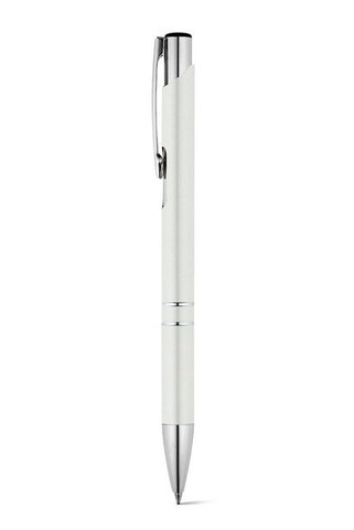 Aluminium ball pen with clip - Egotier 91311