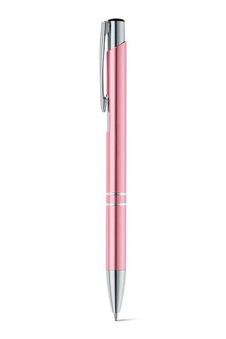 Aluminium ball pen with clip - Egotier 91311