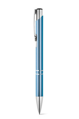 Aluminium ball pen with clip - Egotier 91311