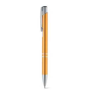 Aluminium ball pen with clip - Egotier 91311
