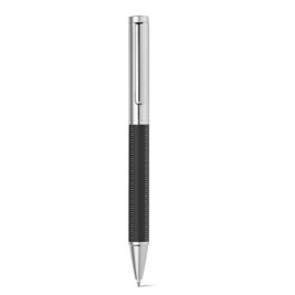 Metal ball pen with twist mechanism and clip - Egotier 91348