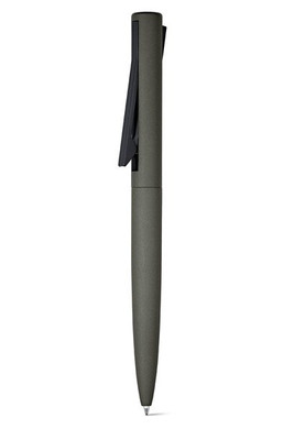 Aluminium and ABS ball pen with clip - Egotier 91495