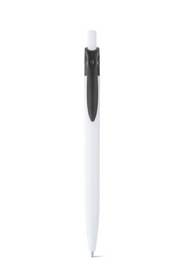 ABS ball pen with coloured clip - Egotier 91498