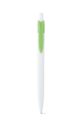 ABS ball pen with coloured clip - Egotier 91498