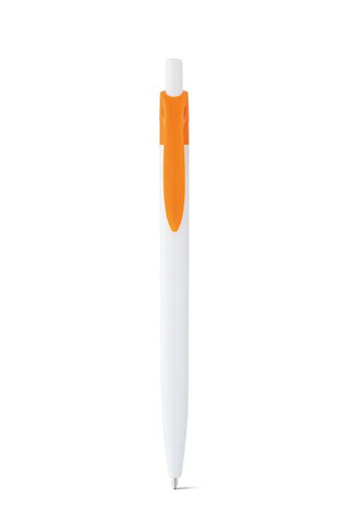 ABS ball pen with coloured clip - Egotier 91498