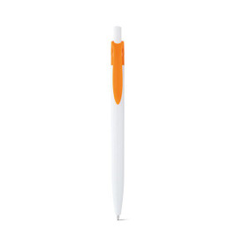 Stylo à bille en ABS avec clip coloré - Egotier 91498