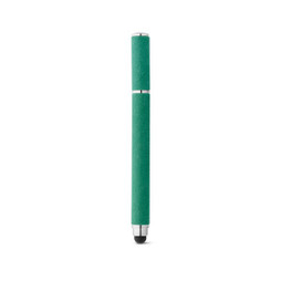 hi!dea 91621 - Kugelschreiber aus Kraftpapier und ABS mit Touchpen-Spitze