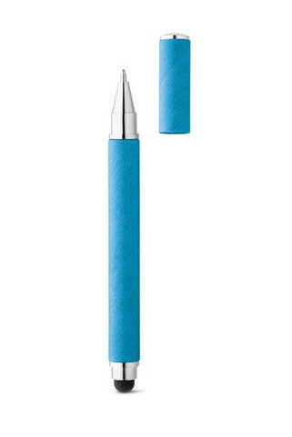 Kuglepen i papir kraftpapir og ABS med touch spids - Egotier 91621
