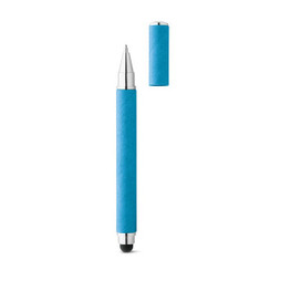 hi!dea 91621 - Ball pen in paper kraft and ABS with touch tip
