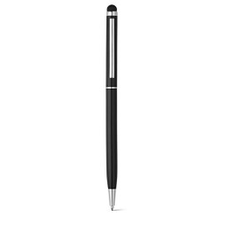 hi!dea 91624 - Aluminium-Kugelschreiber mit Drehmechanik und einer Touch-Spitze