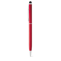 hi!dea 91624 - Aluminium-Kugelschreiber mit Drehmechanik und einer Touch-Spitze
