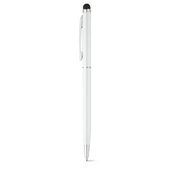 hi!dea 91624 - Aluminium-Kugelschreiber mit Drehmechanik und einer Touch-Spitze