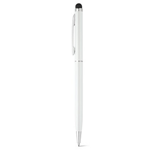 Stylo en aluminium avec mécanisme twist et embout tactile - Egotier 91624