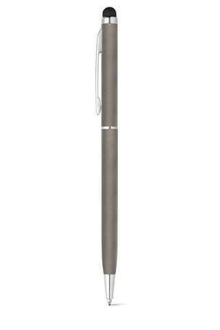 Aluminium balpen met draaimechanisme en touch tip - Egotier 91624