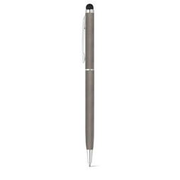 hi!dea 91624 - Aluminium ball pen with twist mechanism and touch tip