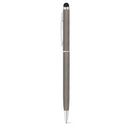 Aluminium ball pen with twist mechanism and touch tip - Egotier 91624