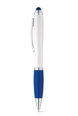 Ball pen with twist mechanism and metal clip - Egotier 91634