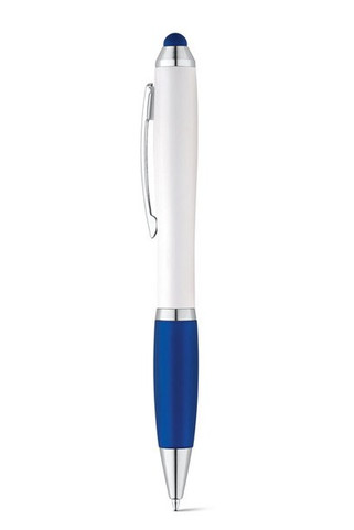 Ball pen with twist mechanism and metal clip - Egotier 91634