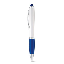 hi!dea 91634 - Ball pen with twist mechanism and metal clip