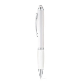 Ball pen with twist mechanism and metal clip - Egotier 91634