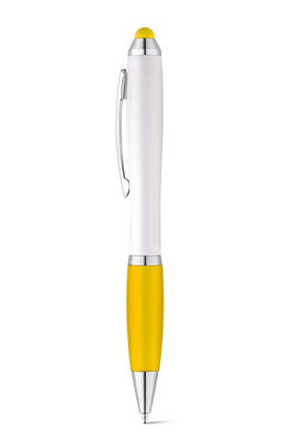 kuglepen med drejemekanisme og metal clip - Egotier 91634