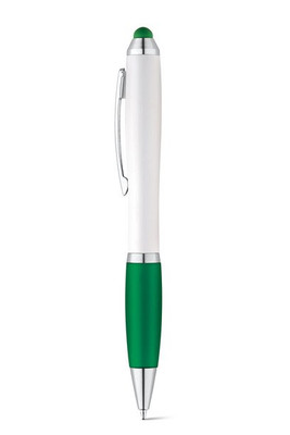 Ball pen with twist mechanism and metal clip - Egotier 91634