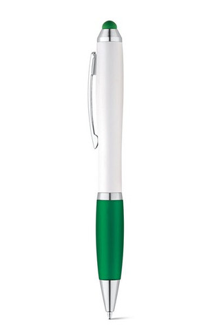 Ball pen with twist mechanism and metal clip - Egotier 91634