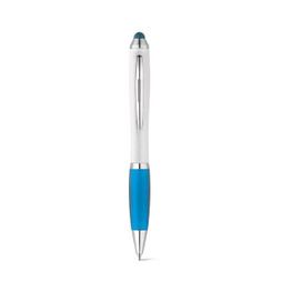 hi!dea 91634 - Ball pen with twist mechanism and metal clip