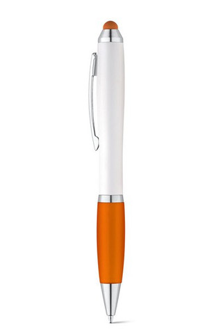 Ball pen with twist mechanism and metal clip - Egotier 91634