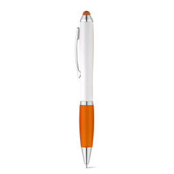 hi!dea 91634 - Ball pen with twist mechanism and metal clip