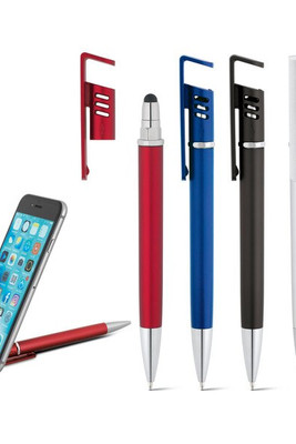 Kugelschreiber mit metallischer Oberfläche - Egotier 91642