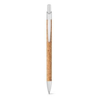 Stylo en liège et aluminium avec clip - Egotier 91647
