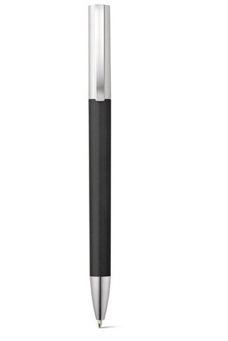 Twist action ball pen with metal clip - Egotier 91671