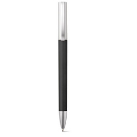 Twist action ball pen with metal clip - Egotier 91671