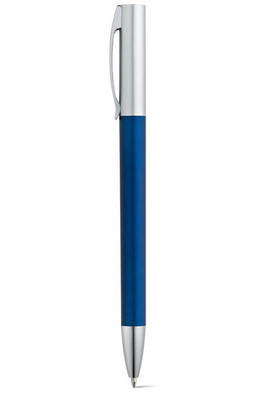Twist action ball pen with metal clip - Egotier 91671