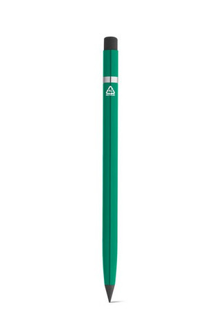 Inkless pen with recycled aluminium body (100% rAL) - Egotier 91696