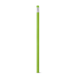 hi!dea 91736 - Graphitstift mit Radiergummi und Härtegrad HB