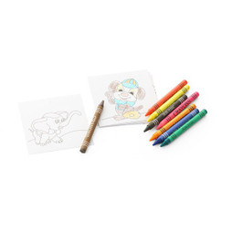 hi!dea 91755 - Conjunto para pintar fornecido em caixa de cartão